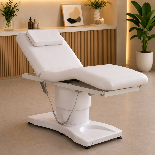 Behandlungsliege Massageliege Elektrische weiß L00141