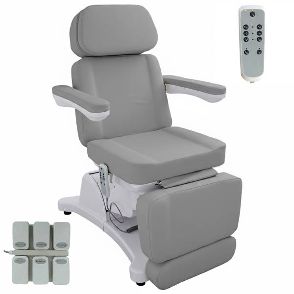 Vollelektrische Kosmetikliege 3 Motoren Grau Medeo 127701