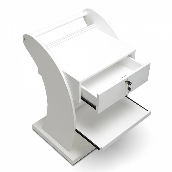 Massagekabine weiß 900208