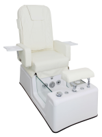 Fußpflegesessel elektrisch mit Rückenmassagefunktion weiß F002310 Fußpflegesessel elektrisch mit Rückenmassagefunktion weiß F002310