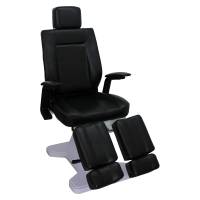 Fußpflegestuhl Hydraulisch-Mechanischer weiß F5107a/F58117b Fußpflegestuhl Hydraulisch-Mechanischer weiß F5107a/F58117b