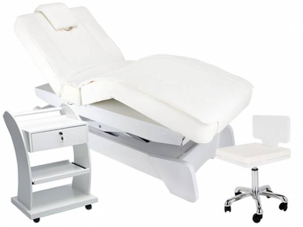 Massagekabine weiß 900208