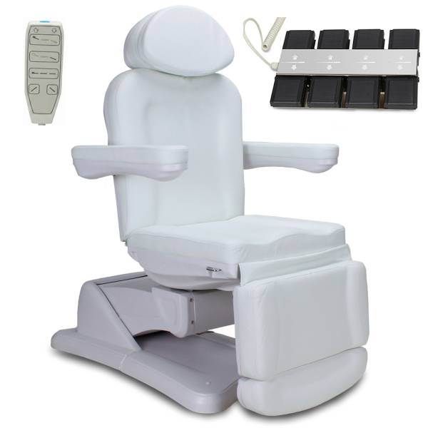 Kosmetikliege vollelektrisch 4 Motoren weiß 106674