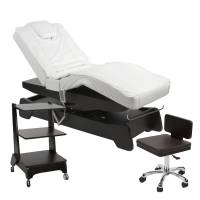 950208 Massagekabine schwarz / weiß 950208 Massagekabine schwarz / weiß