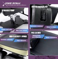 Aperçu: Professioneller Tattoostuhl in schwarz 154604 Aperçu: Professioneller Tattoostuhl in schwarz 154604