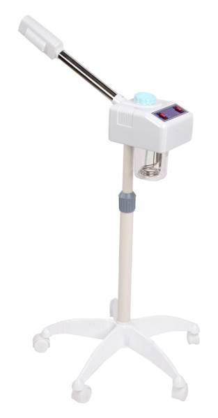 Kosmetikkabine – vollelektrisch, ergonomisch, modern, perlweiß 907701d