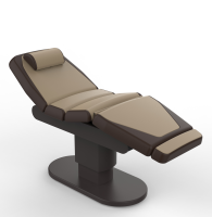 Dunkelbraun/beige Massageliege Wellnessliege 010869/012347 Dunkelbraun/beige Massageliege Wellnessliege 010869/012347