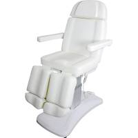 Fußpflegestuhl F06618A mit 5 Motoren weiß Fußpflegestuhl F06618A mit 5 Motoren weiß