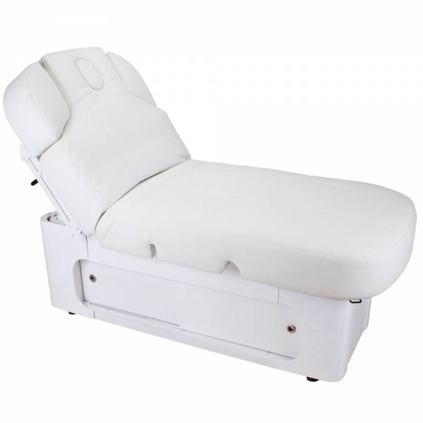 Massageliege 003361-5 weiss mit Memory