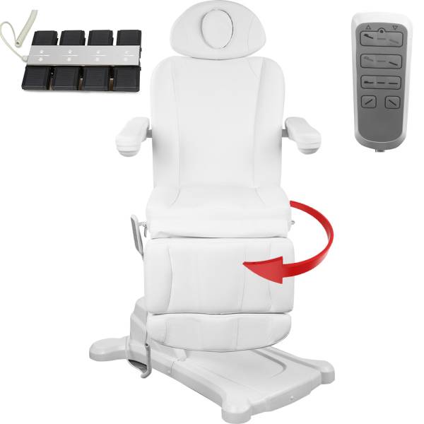 106673 Vollelektrische Kosmetikliege mit 4 Motoren weiß