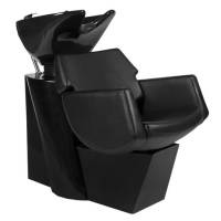 255106 Friseurwaschsessel schwarz 255106 Friseurwaschsessel schwarz