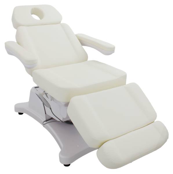 Kosmetikkabine – vollelektrisch, ergonomisch, modern, perlweiß 907701d