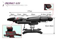 Aperçu: Professioneller Tattoostuhl in schwarz 154604 Aperçu: Professioneller Tattoostuhl in schwarz 154604