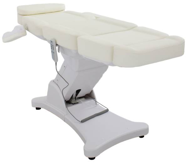 Kosmetikkabine – vollelektrisch, ergonomisch, modern, perlweiß 907701d