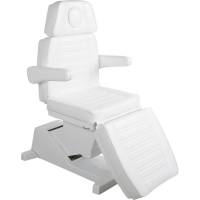 100867-4 Vollelektrische Kosmetikliege mit 4 Motoren weiss 100867-4 Vollelektrische Kosmetikliege mit 4 Motoren weiss