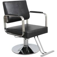Friseurstuhl s52019 schwarz Friseurstuhl s52019 schwarz