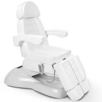 Fußpflegestuhl 120273W weiß 5 Motoren Fußpflegestuhl 120273W weiß 5 Motoren