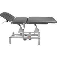 038273 vollelektrische Behandlungsliege grau 038273 vollelektrische Behandlungsliege grau