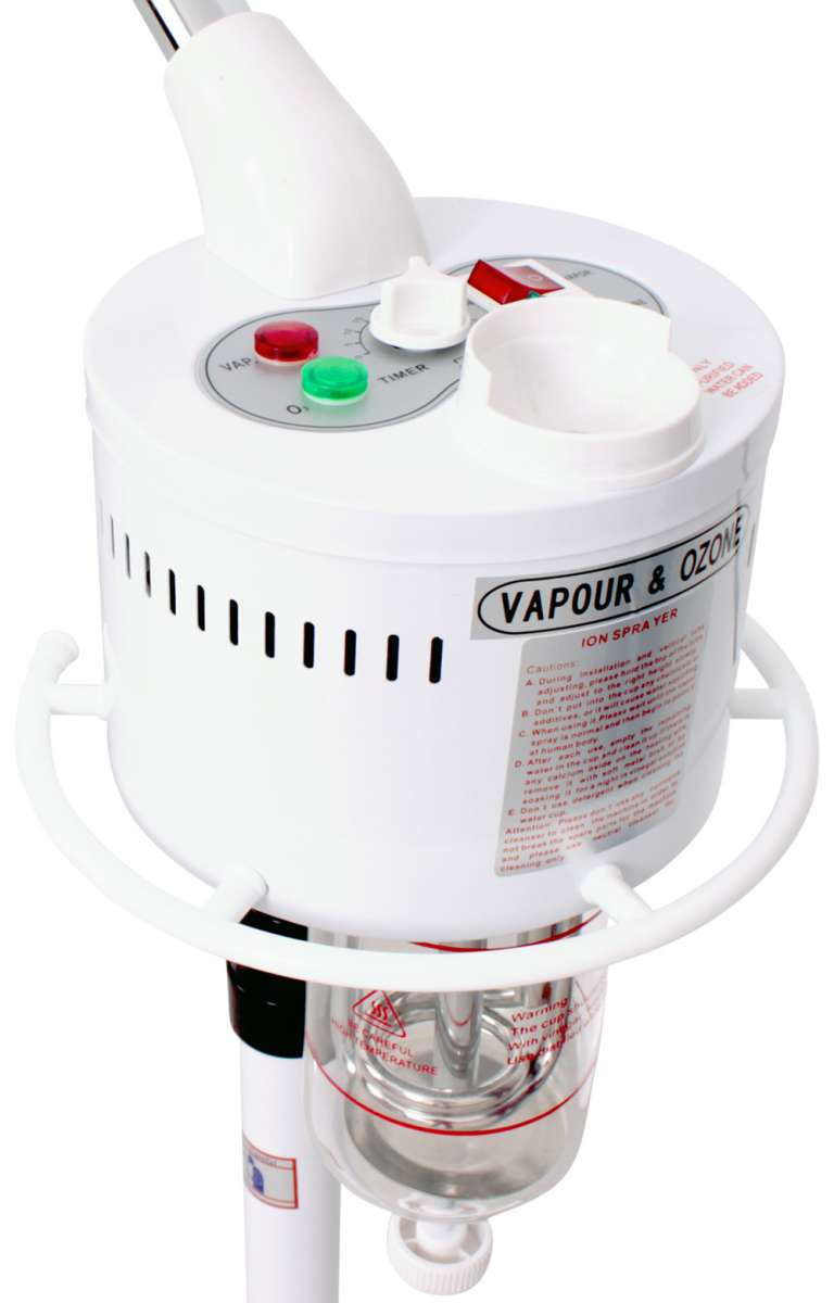 Kangten Kosmetik Dampfgerät Gesichtssauna | 750W, 1000ml Tank | Heiß-/Kaltdampf, Höhenverstellbar | Für Studio & Zuhause