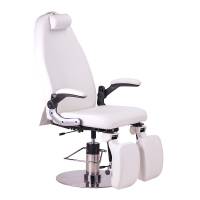 123713 Fußpflegestuhl weiß 123713 Fußpflegestuhl weiß