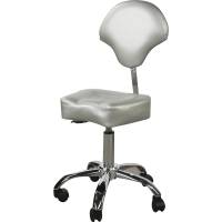 Arbeitshocker A23610A Silber-grau Arbeitshocker A23610A Silber-grau