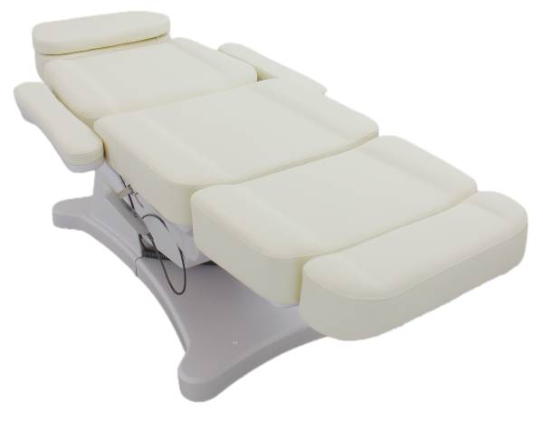 Kosmetikkabine – vollelektrisch, ergonomisch, modern, perlweiß 907701d