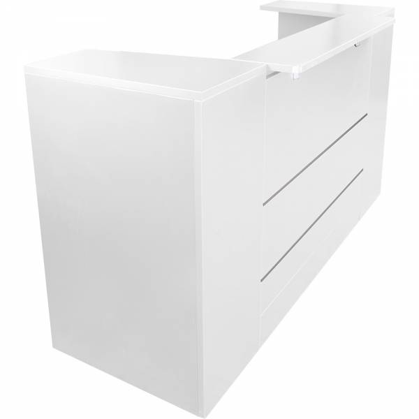 Reception counter E0KP60 white Reception counter