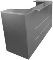 Empfangstresen E2KP60 grau Empfangstheke Empfangstresen E2KP60 grau Empfangstheke