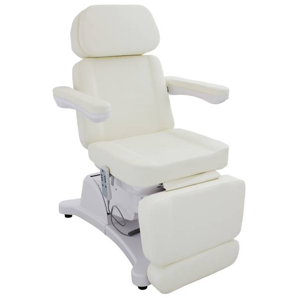 Vollelektrische Kosmetikliege 3 Motoren höhenverstellbar Perlweiß Modell 107701 TOP-ANGEBOT!