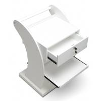 Preview: Massagekabine weiß 900208 Preview: Massagekabine weiß 900208