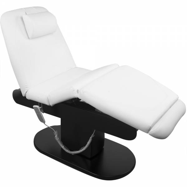 Massageliege Wellnessliege schwarz/weiß 052347 /050869
