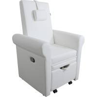 Anteprima: Pedikürsessel p04200 Pedikürstuhl Fußpflegestuhl weiß Anteprima: Pedikürsessel p04200 Pedikürstuhl Fußpflegestuhl weiß