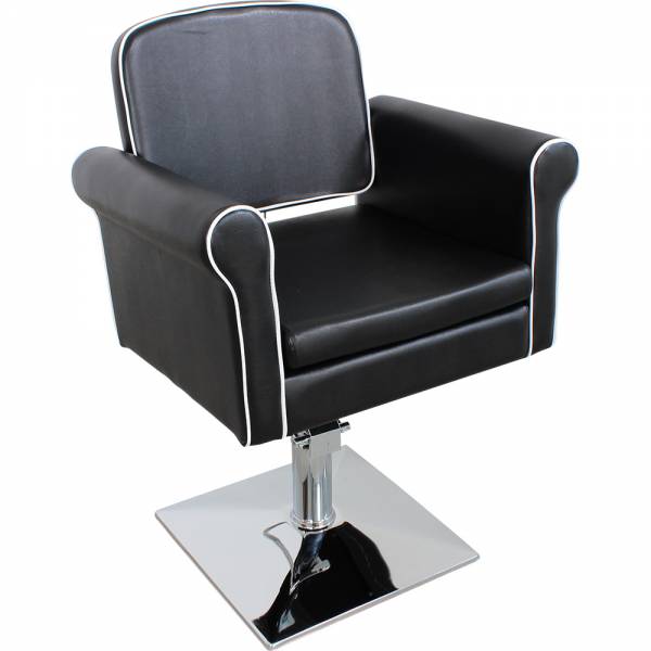 Friseurstuhl s50299 schwarz