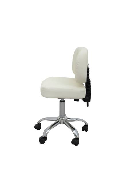 Kosmetikkabine – vollelektrisch, ergonomisch, modern, perlweiß 907701d