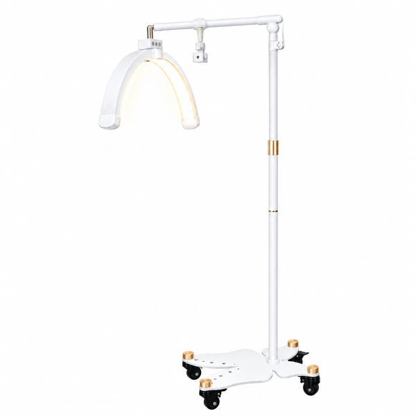 Wimpernlampelampe LED Professionelle Standfuß dimmbar 3 Lichtfarben