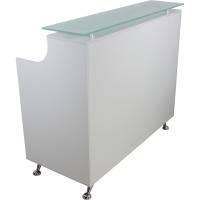 Rezeption E23305 Empfangstheke Infotheke grau Rezeption E23305 Empfangstheke Infotheke grau