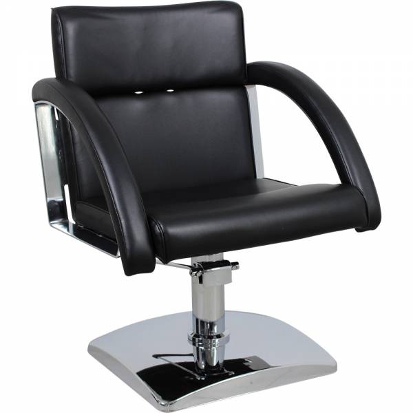 Friseurstuhl s53920 schwarz