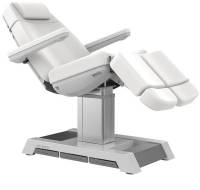 Fußpflegestuhl F02218a weiß mit 3 Motoren & Fußbedienung Fußpflegestuhl F02218a weiß mit 3 Motoren & Fußbedienung