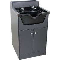 Friseurwaschbecken w56012 schwarz Friseurwaschbecken w56012 schwarz