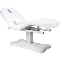 008021 Behandlungsliege Wellnessliege weiß mit 3 Motoren 008021 Behandlungsliege Wellnessliege weiß mit 3 Motoren