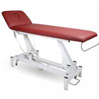 elektrische Behandlungsliege weinrot 062301 elektrische Behandlungsliege weinrot 062301