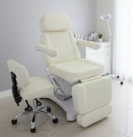 Kosmetikkabine – vollelektrisch, ergonomisch, modern, perlweiß 907701 Kosmetikkabine – vollelektrisch, ergonomisch, modern, perlweiß 907701