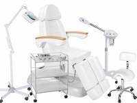 920273 kombinierbare Fußpflegekabine weiß 920273 kombinierbare Fußpflegekabine weiß