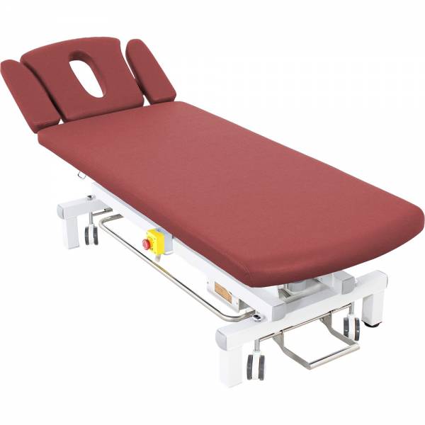 Massage couch d807 treatment couch with rotary switch in 4 colours
