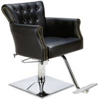 Friseurstuhl 205451 schwarz Friseurstuhl 205451 schwarz