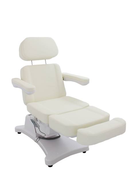 Kosmetikkabine – vollelektrisch, ergonomisch, modern, perlweiß 907701d