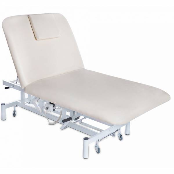 Elektische Bobathliege/Behandlungsliege creme 018280