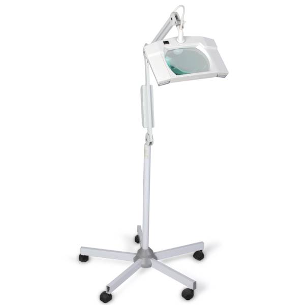 Kosmetikkabine – vollelektrisch, ergonomisch, modern, perlweiß 907701d