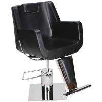 Friseurstuhl 205456 schwarz Friseurstuhl 205456 schwarz