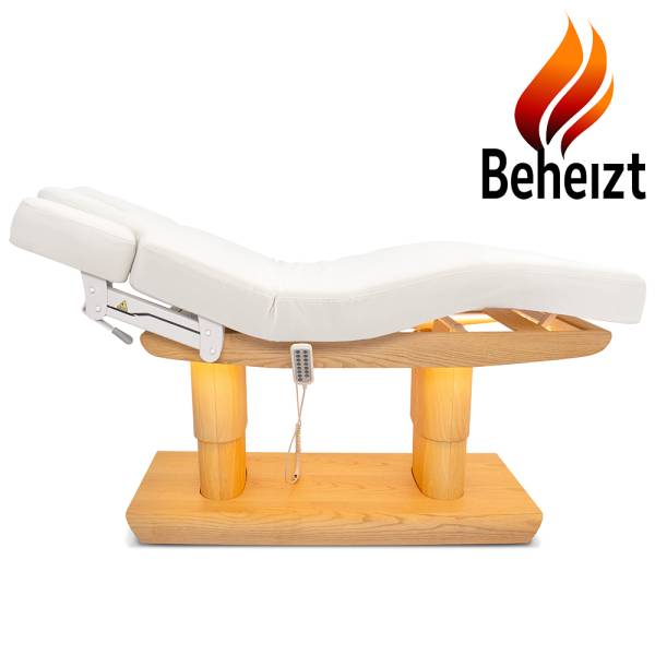 LED Behandlungsliege Massageliege mit Heizung & Memoryfunktion L00062H